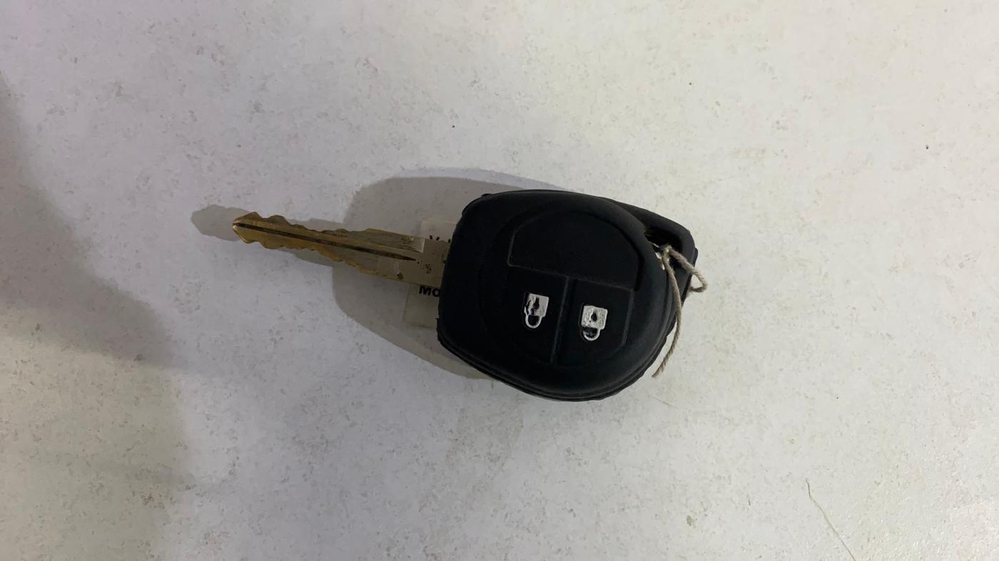 2019 Maruti S PRESSO VXI+, Petrol, Manual, 49,022 km, Key Close Up