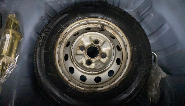 2019 Maruti S PRESSO VXI+, Petrol, Manual, 49,022 km, Spare Tyre