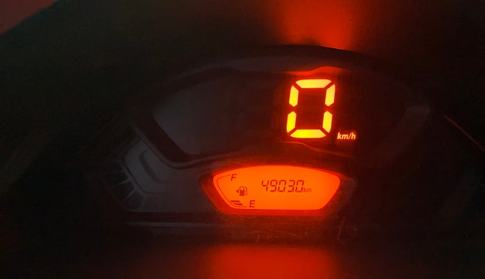 2019 Maruti S PRESSO VXI+, Petrol, Manual, 49,022 km, Odometer Image