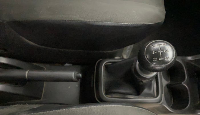 2019 Maruti S PRESSO VXI+, Petrol, Manual, 49,022 km, Gear Lever