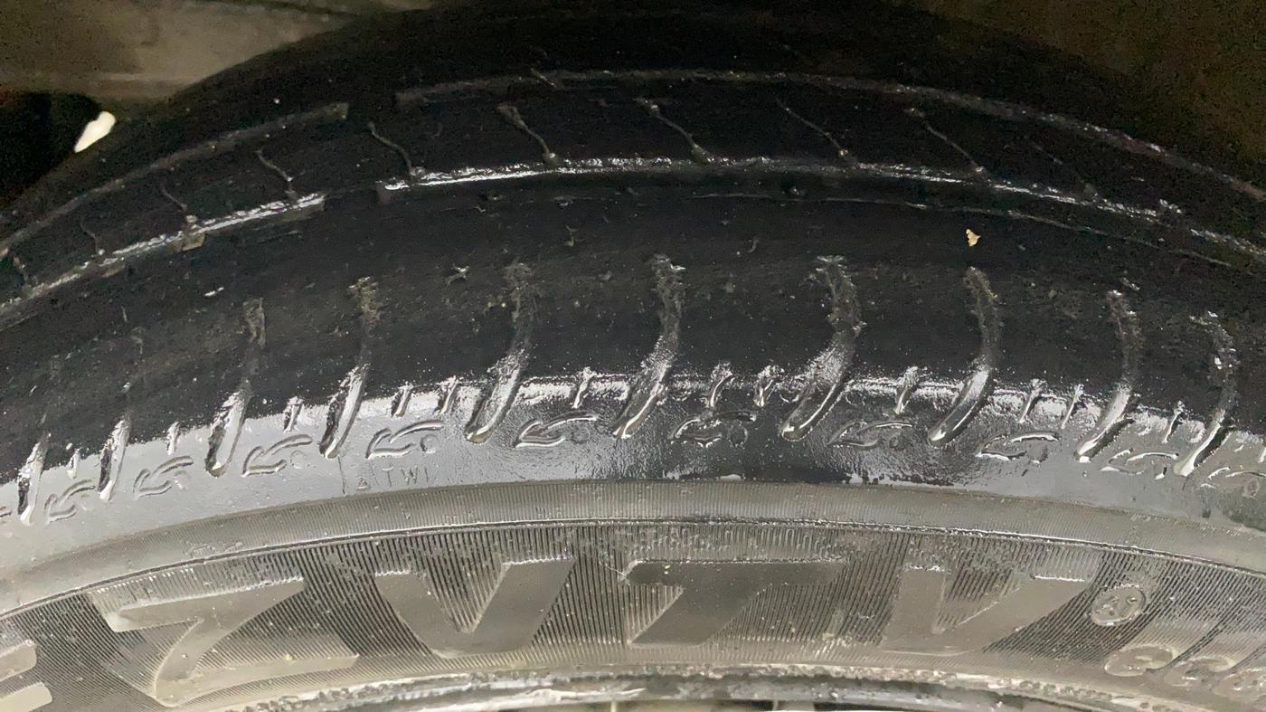 2019 Maruti S PRESSO VXI+, Petrol, Manual, 49,022 km, Left Front Tyre Tread