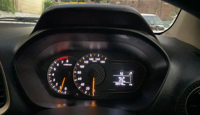 2019 Hyundai NEW SANTRO SPORTZ AMT, Petrol, Automatic, 38,545 km, Odometer Image