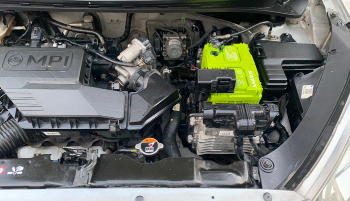 2019 Hyundai NEW SANTRO SPORTZ AMT, Petrol, Automatic, 38,545 km, Engine View - Left