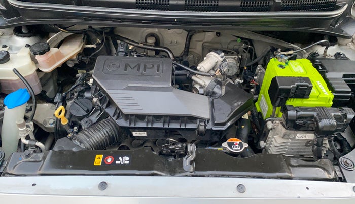 2019 Hyundai NEW SANTRO SPORTZ AMT, Petrol, Automatic, 38,545 km, Engine View