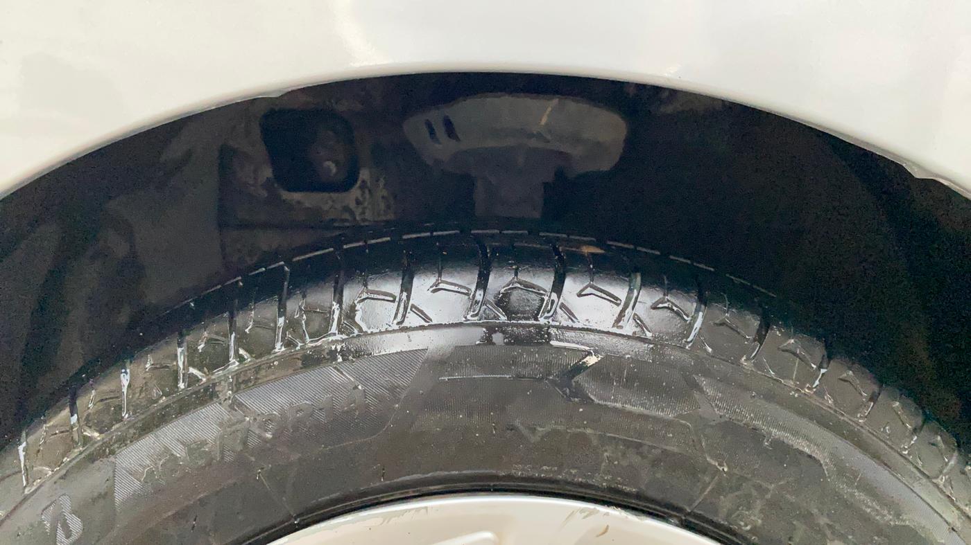 2019 Hyundai NEW SANTRO SPORTZ AMT, Petrol, Automatic, 38,545 km, Left Front Tyre Tread