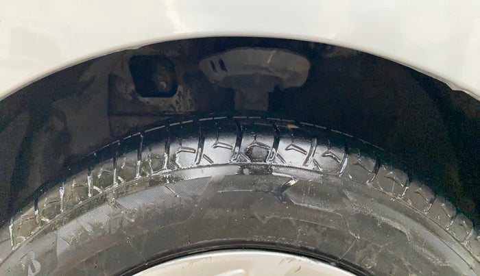 2019 Hyundai NEW SANTRO SPORTZ AMT, Petrol, Automatic, 38,545 km, Left Front Tyre Tread