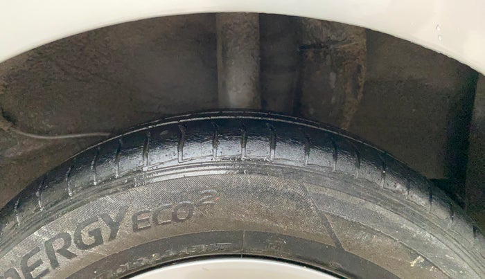 2019 Hyundai NEW SANTRO SPORTZ AMT, Petrol, Automatic, 38,545 km, Left Rear Tyre Tread