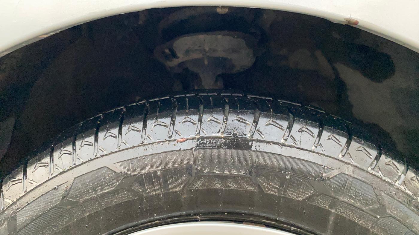 2019 Hyundai NEW SANTRO SPORTZ AMT, Petrol, Automatic, 38,545 km, Right Front Tyre Tread