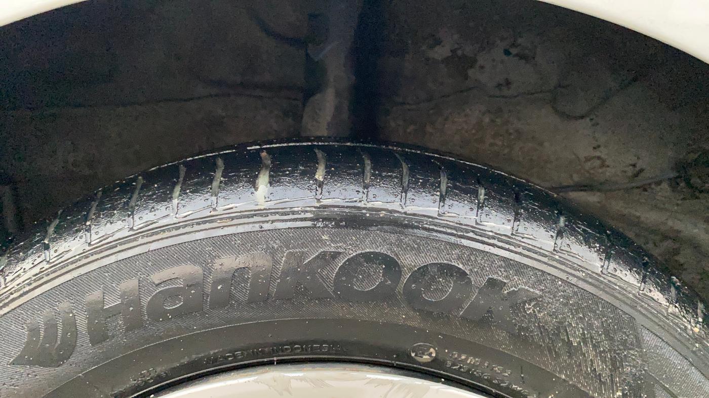 2019 Hyundai NEW SANTRO SPORTZ AMT, Petrol, Automatic, 38,545 km, Right Rear Tyre Tread