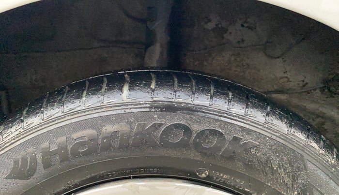 2019 Hyundai NEW SANTRO SPORTZ AMT, Petrol, Automatic, 38,545 km, Right Rear Tyre Tread