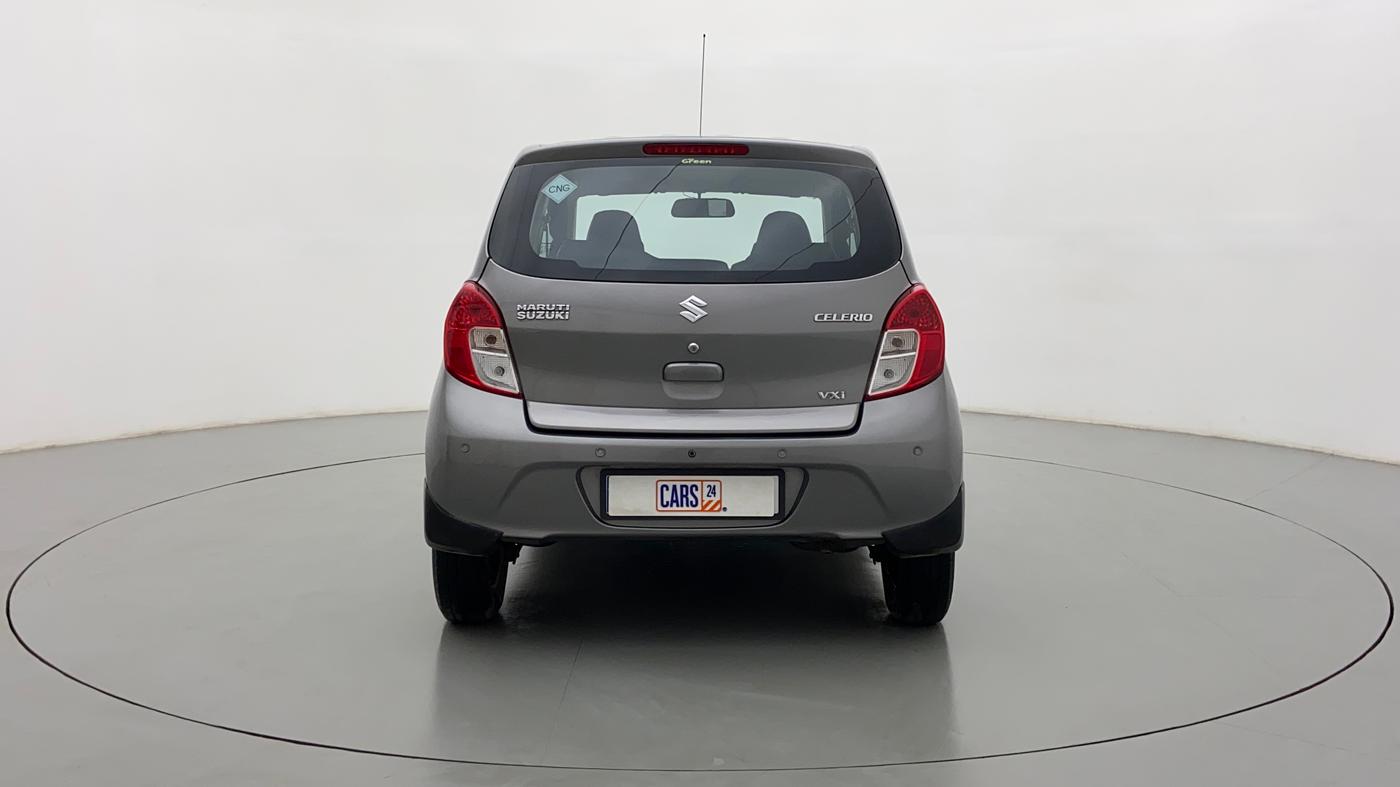 2018 Maruti Celerio VXI CNG D, CNG, Manual, 25,683 km, Back/Rear