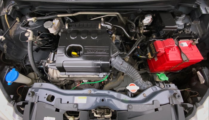 2018 Maruti Celerio VXI CNG D, CNG, Manual, 25,683 km, Open Bonet