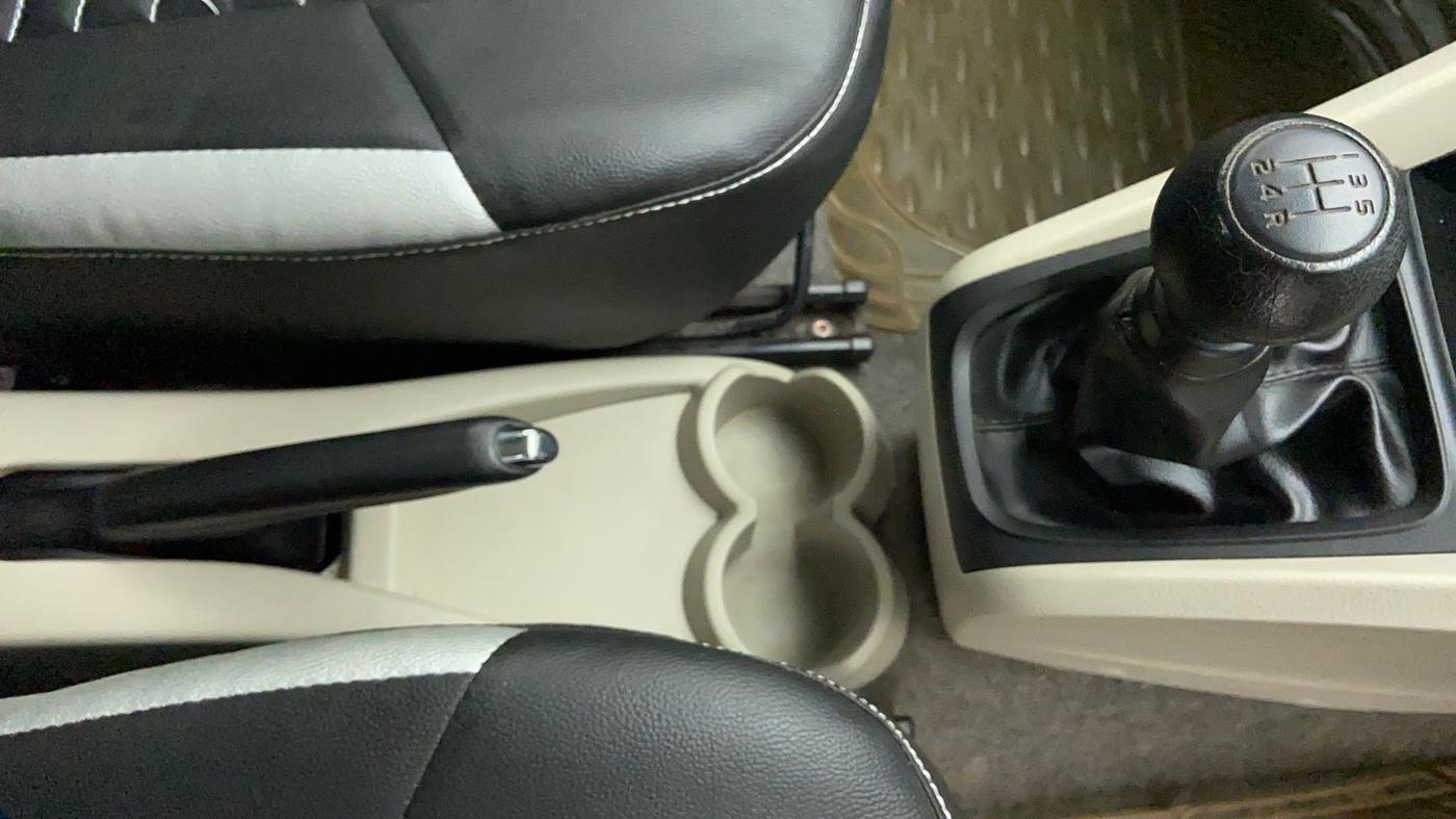 2018 Maruti Celerio VXI CNG D, CNG, Manual, 25,683 km, Gear Lever