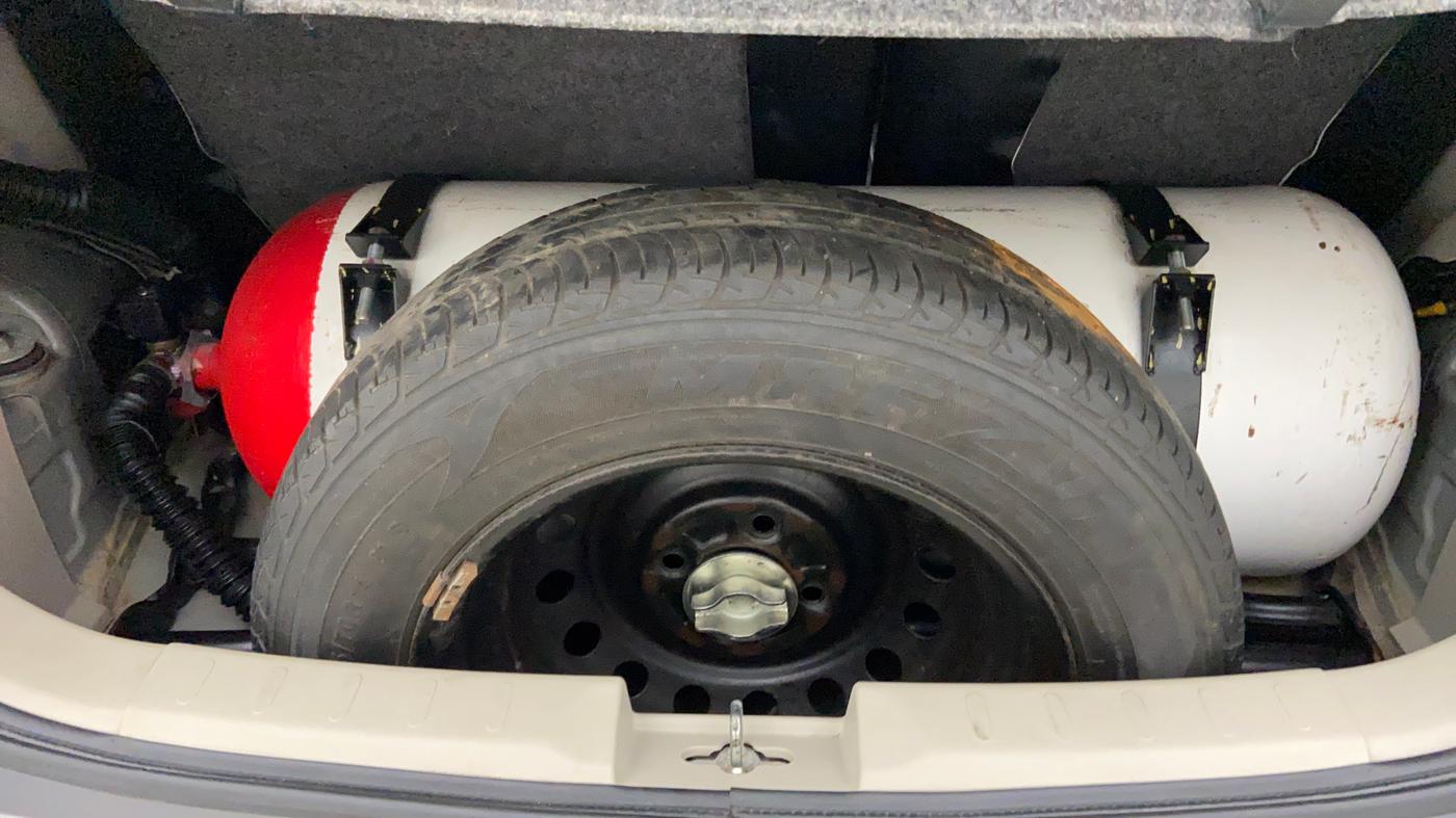 2018 Maruti Celerio VXI CNG D, CNG, Manual, 25,683 km, Boot Inside