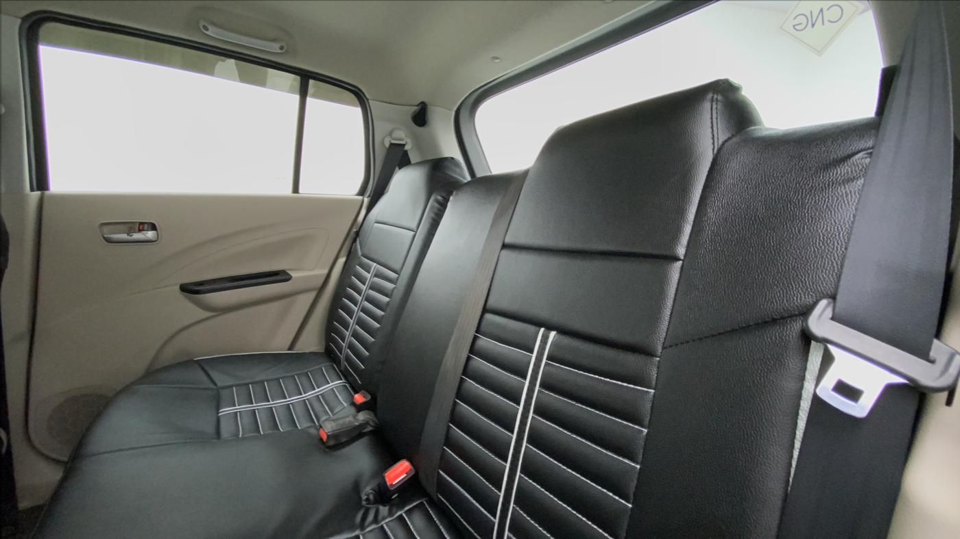 2018 Maruti Celerio VXI CNG D, CNG, Manual, 25,683 km, Right Side Rear Door Cabin