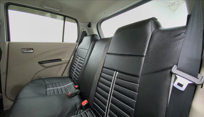 2018 Maruti Celerio VXI CNG D, CNG, Manual, 25,683 km, Right Side Rear Door Cabin