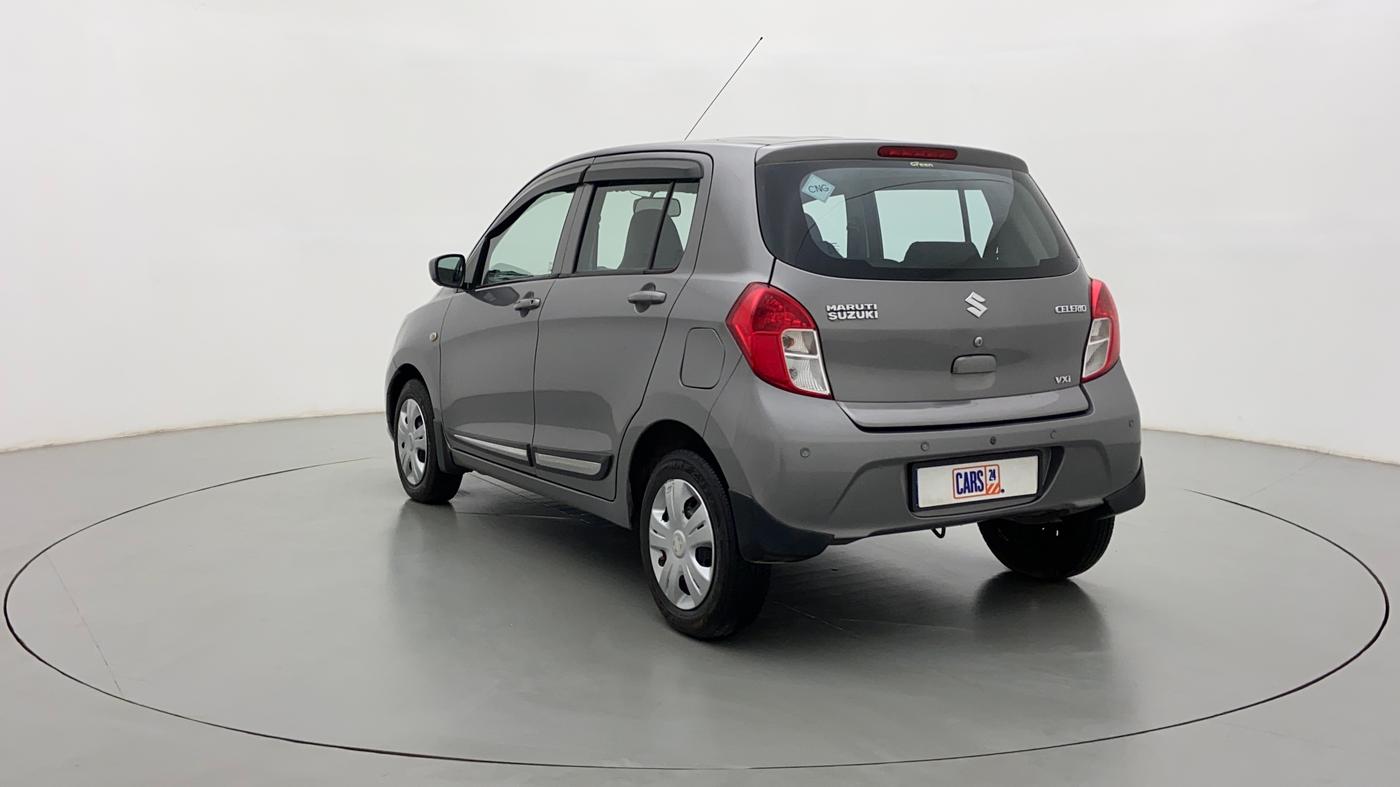 2018 Maruti Celerio VXI CNG D, CNG, Manual, 25,683 km, Left Back Diagonal