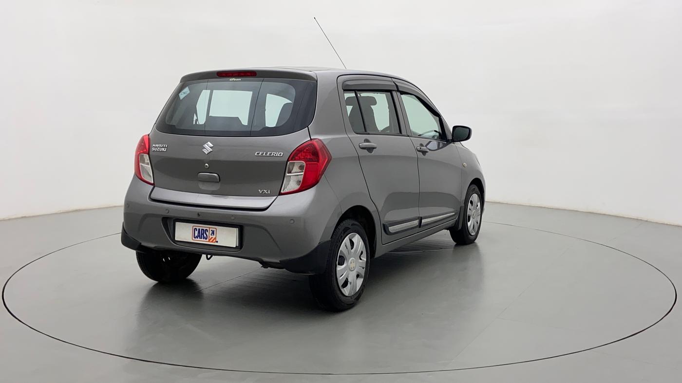 2018 Maruti Celerio VXI CNG D, CNG, Manual, 25,683 km, Right Back Diagonal