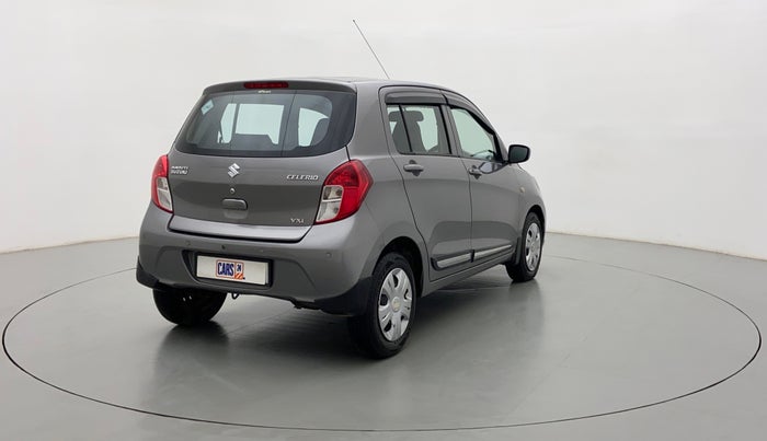 2018 Maruti Celerio VXI CNG D, CNG, Manual, 25,683 km, Right Back Diagonal