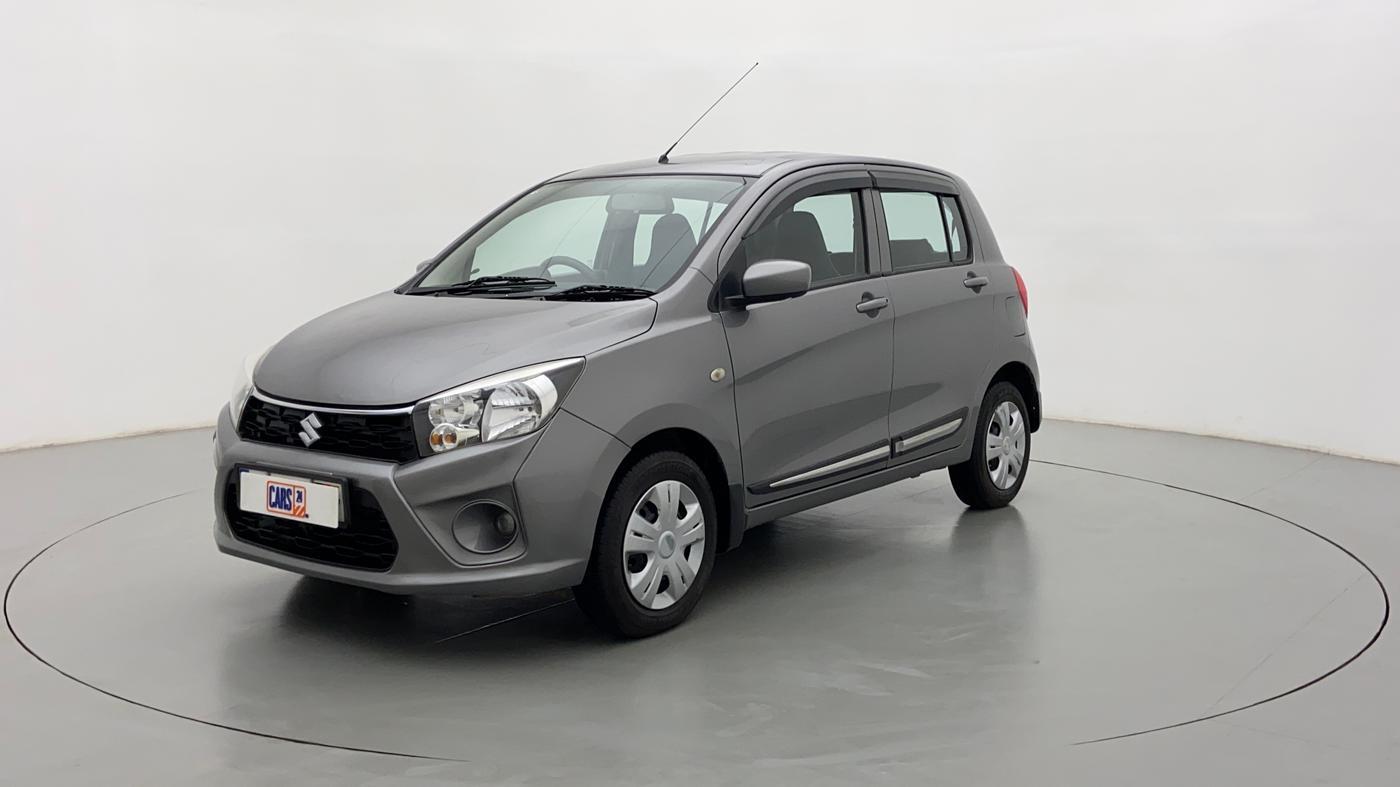 2018 Maruti Celerio VXI CNG D, CNG, Manual, 25,683 km, Left Front Diagonal