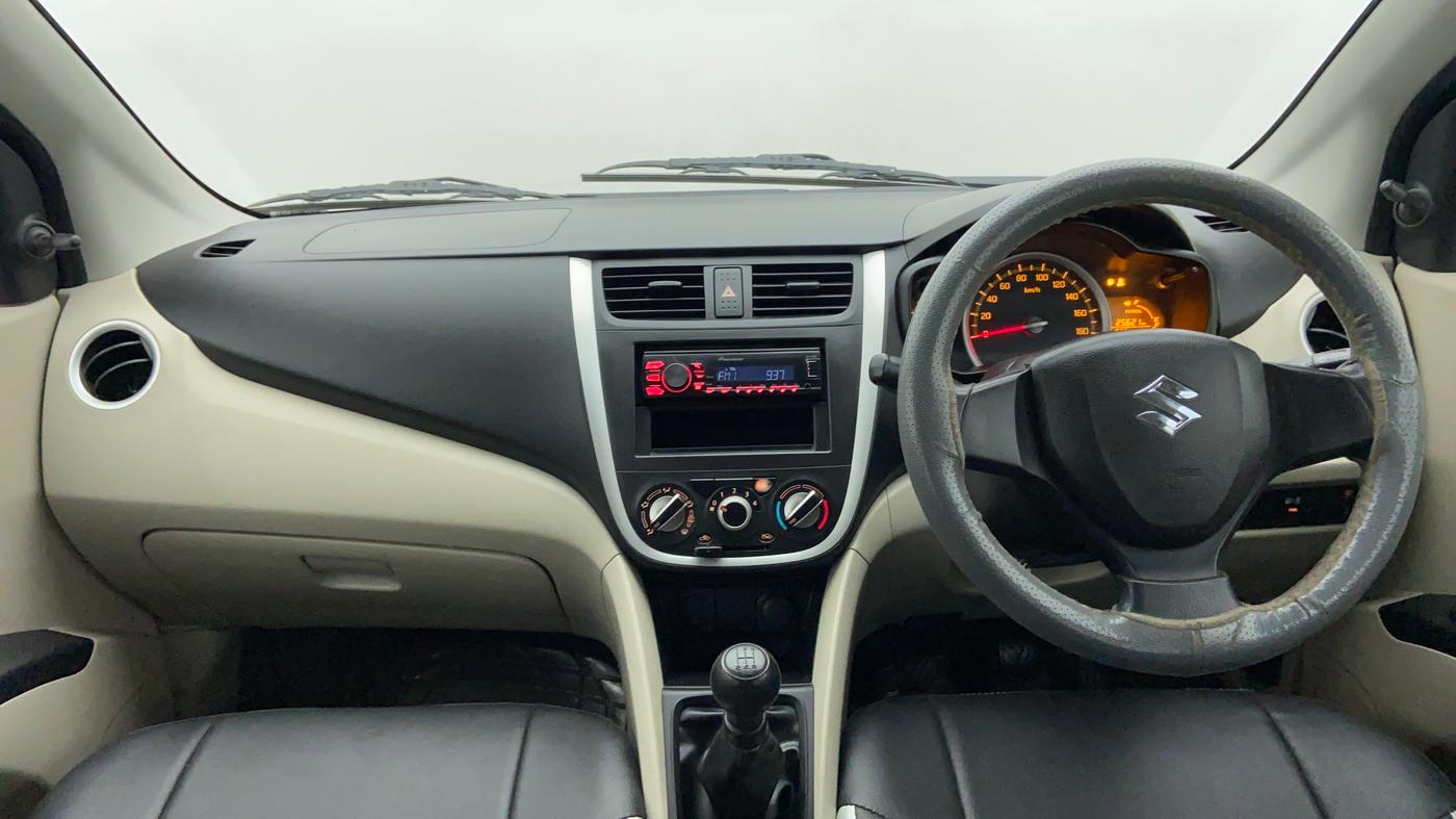 2018 Maruti Celerio VXI CNG D, CNG, Manual, 25,683 km, Dashboard