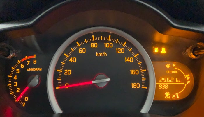 2018 Maruti Celerio VXI CNG D, CNG, Manual, 25,683 km, Odometer Image