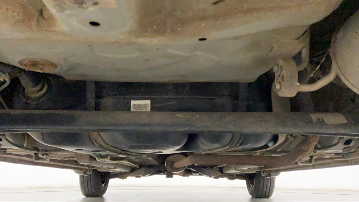 2018 Maruti Celerio VXI CNG D, CNG, Manual, 25,683 km, Rear Underbody