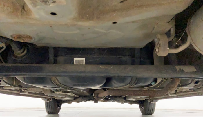 2018 Maruti Celerio VXI CNG D, CNG, Manual, 25,683 km, Rear Underbody