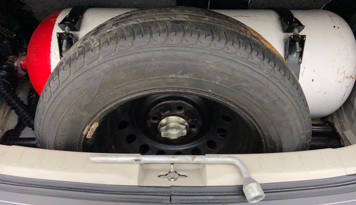 2018 Maruti Celerio VXI CNG D, CNG, Manual, 25,683 km, Spare Tyre