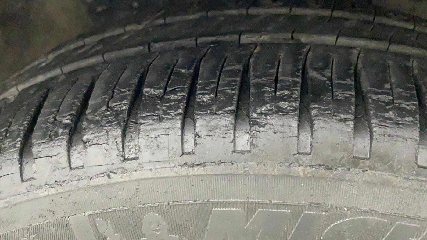 2011 Honda City 1.5L I-VTEC S MT, Petrol, Manual, 60,913 km, Right Front Tyre Tread