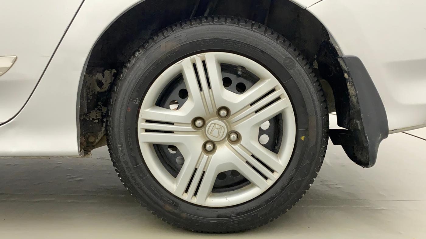 2011 Honda City 1.5L I-VTEC S MT, Petrol, Manual, 60,913 km, Left Rear Wheel