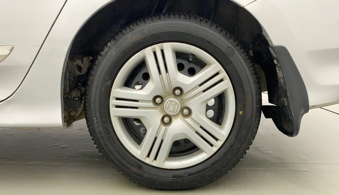 2011 Honda City 1.5L I-VTEC S MT, Petrol, Manual, 60,913 km, Left Rear Wheel