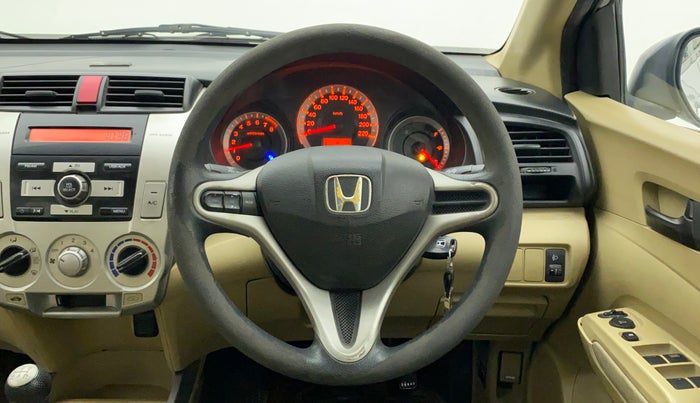 2011 Honda City 1.5L I-VTEC S MT, Petrol, Manual, 60,913 km, Steering Wheel Close Up