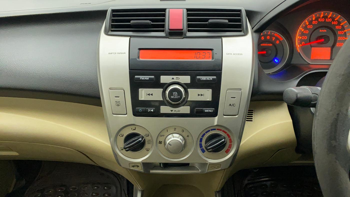 2011 Honda City 1.5L I-VTEC S MT, Petrol, Manual, 60,913 km, Air Conditioner