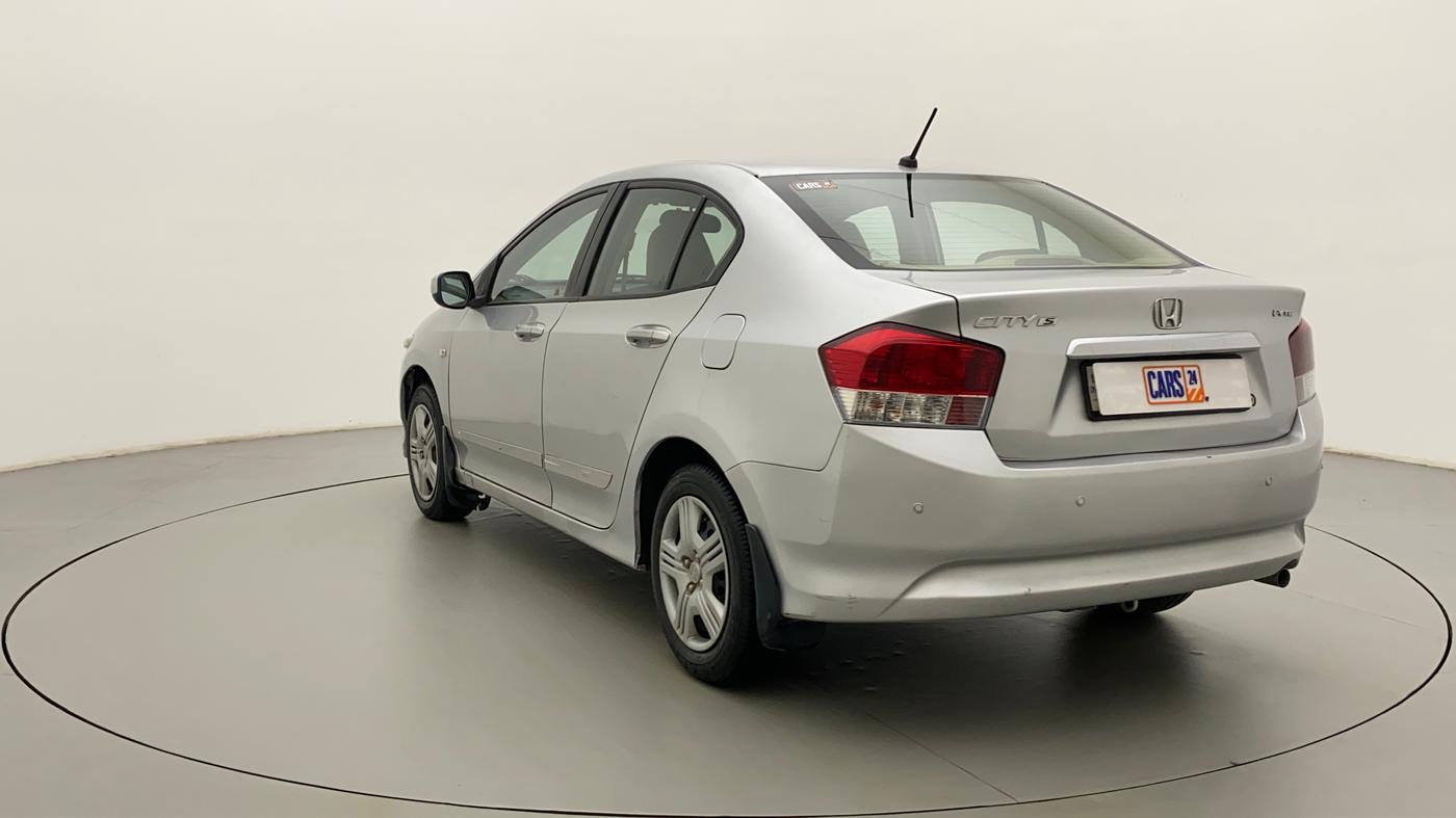 2011 Honda City 1.5L I-VTEC S MT, Petrol, Manual, 60,913 km, Left Back Diagonal