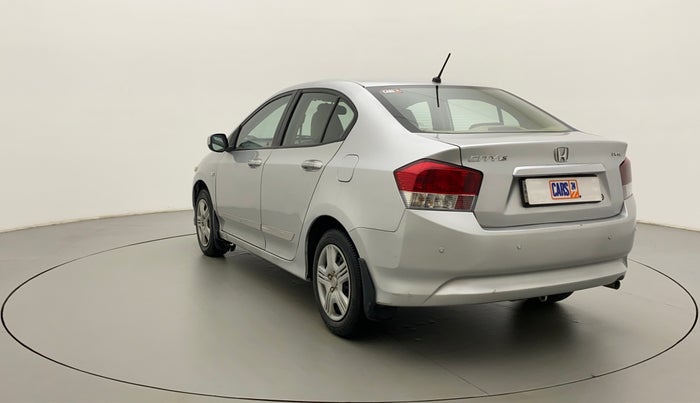 2011 Honda City 1.5L I-VTEC S MT, Petrol, Manual, 60,913 km, Left Back Diagonal