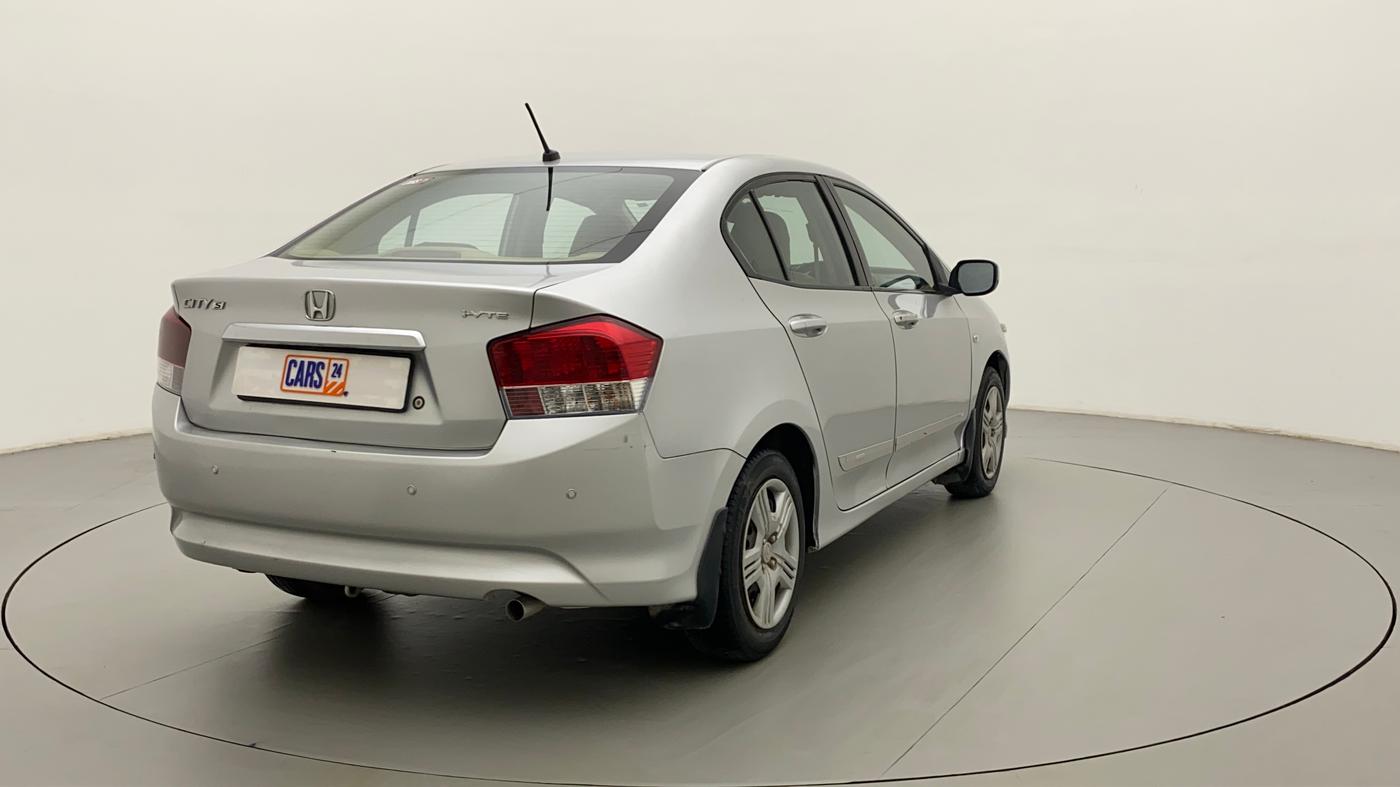 2011 Honda City 1.5L I-VTEC S MT, Petrol, Manual, 60,913 km, Right Back Diagonal