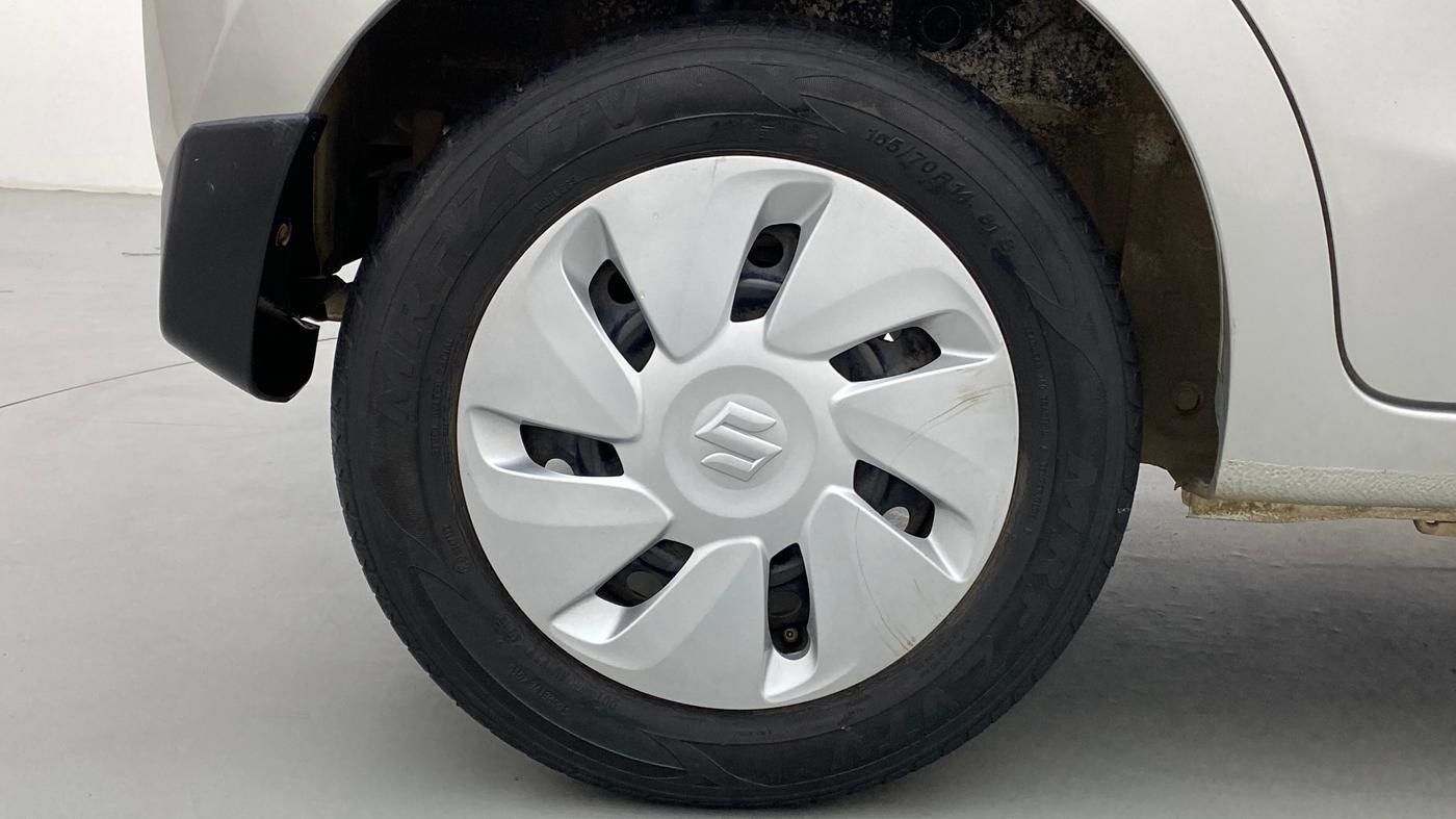 2016 Maruti Celerio VXI d, Petrol, Manual, 50,809 km, Right Rear Wheel