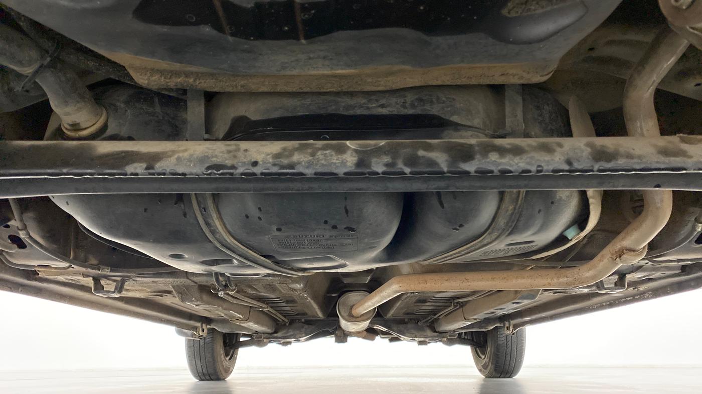2016 Maruti Celerio VXI d, Petrol, Manual, 50,809 km, Rear Underbody