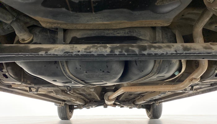 2016 Maruti Celerio VXI d, Petrol, Manual, 50,809 km, Rear Underbody