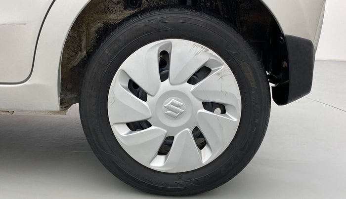 2016 Maruti Celerio VXI d, Petrol, Manual, 50,809 km, Left Rear Wheel