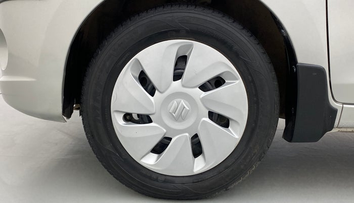 2016 Maruti Celerio VXI d, Petrol, Manual, 50,809 km, Left Front Wheel