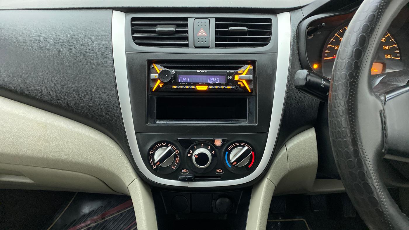 2016 Maruti Celerio VXI d, Petrol, Manual, 50,809 km, Air Conditioner