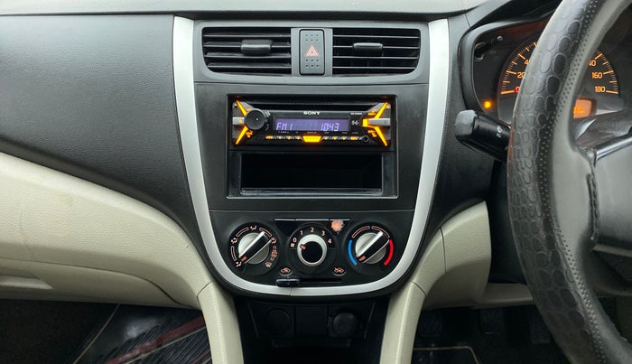 2016 Maruti Celerio VXI d, Petrol, Manual, 50,809 km, Air Conditioner