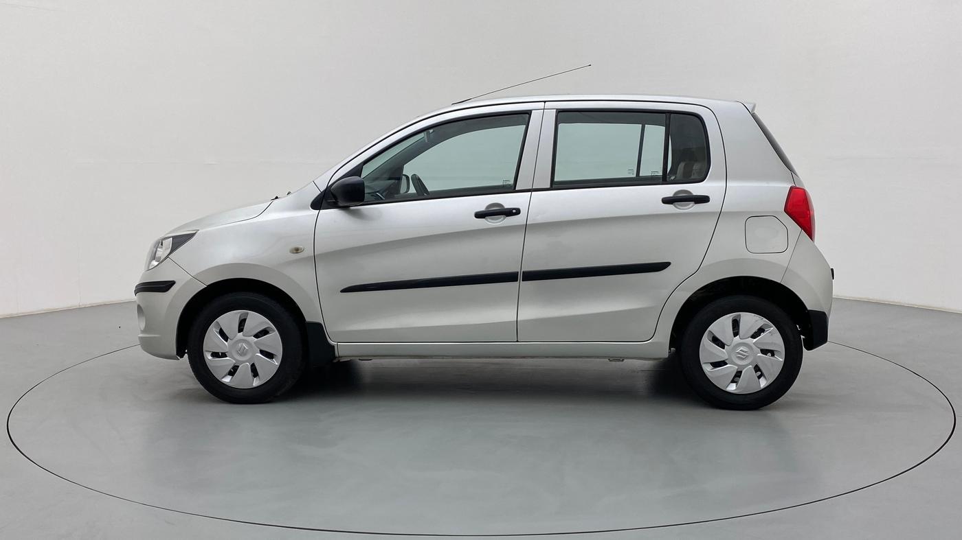 2016 Maruti Celerio VXI d, Petrol, Manual, 50,809 km, Left Side