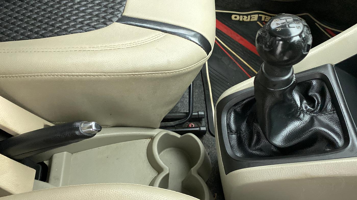 2016 Maruti Celerio VXI d, Petrol, Manual, 50,809 km, Gear Lever