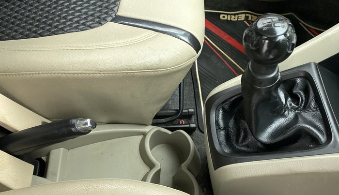 2016 Maruti Celerio VXI d, Petrol, Manual, 50,809 km, Gear Lever