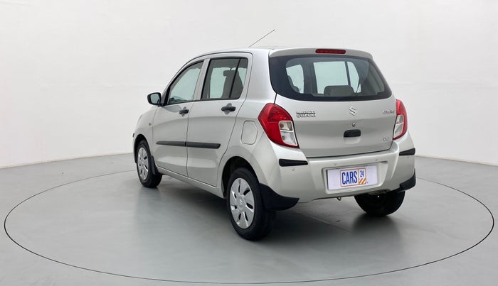 2016 Maruti Celerio VXI d, Petrol, Manual, 50,809 km, Left Back Diagonal
