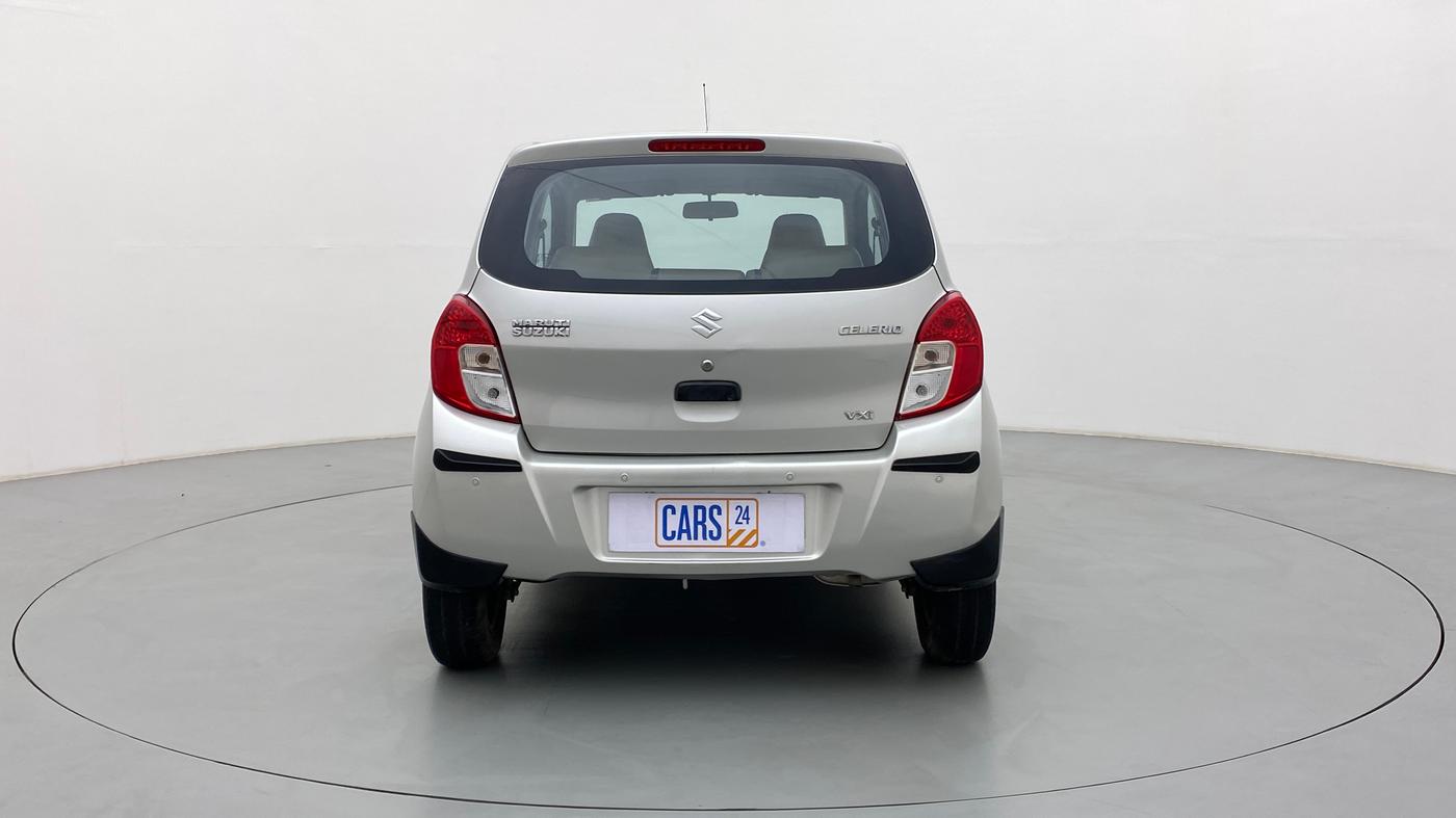 2016 Maruti Celerio VXI d, Petrol, Manual, 50,809 km, Back/Rear