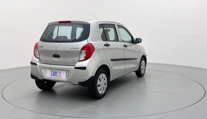 2016 Maruti Celerio VXI d, Petrol, Manual, 50,809 km, Right Back Diagonal